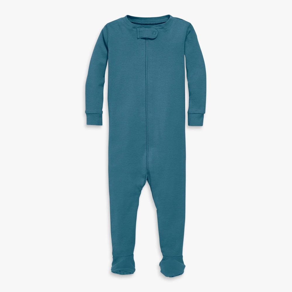 Primary Organic Zip Footie EUC 12-18 Mo 🎁 Bundle 3 for $24